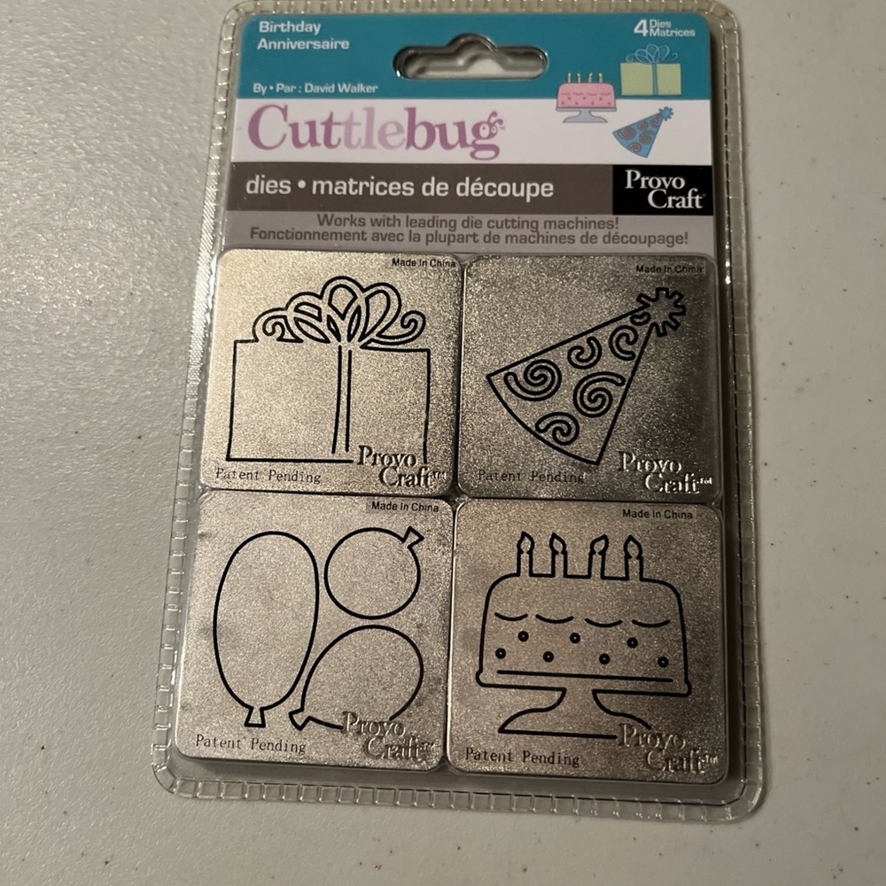 Silver Arts & Crafts Stamps for Office Use